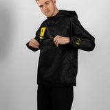 Charcoal Anorak Windbreaker