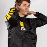 Charcoal Anorak Windbreaker