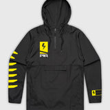 Charcoal Anorak Windbreaker