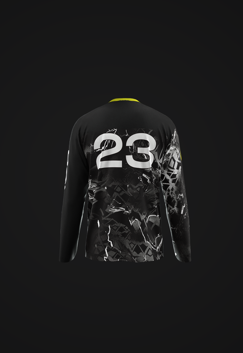 2023 POUA Black Supporters Tee
