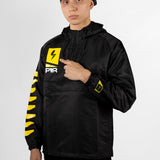 Charcoal Anorak Windbreaker