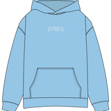 Blue Essentially PWR Hoodie