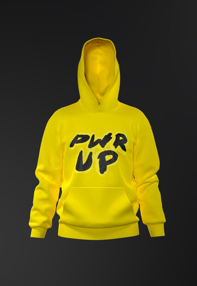 PWR UP hoodie (French Terry)
