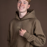 Mocha Essentially PWR Hoodie