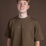 Mocha Essentially PWR T-Shirt