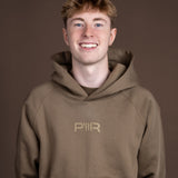 Mocha Essentially PWR Hoodie