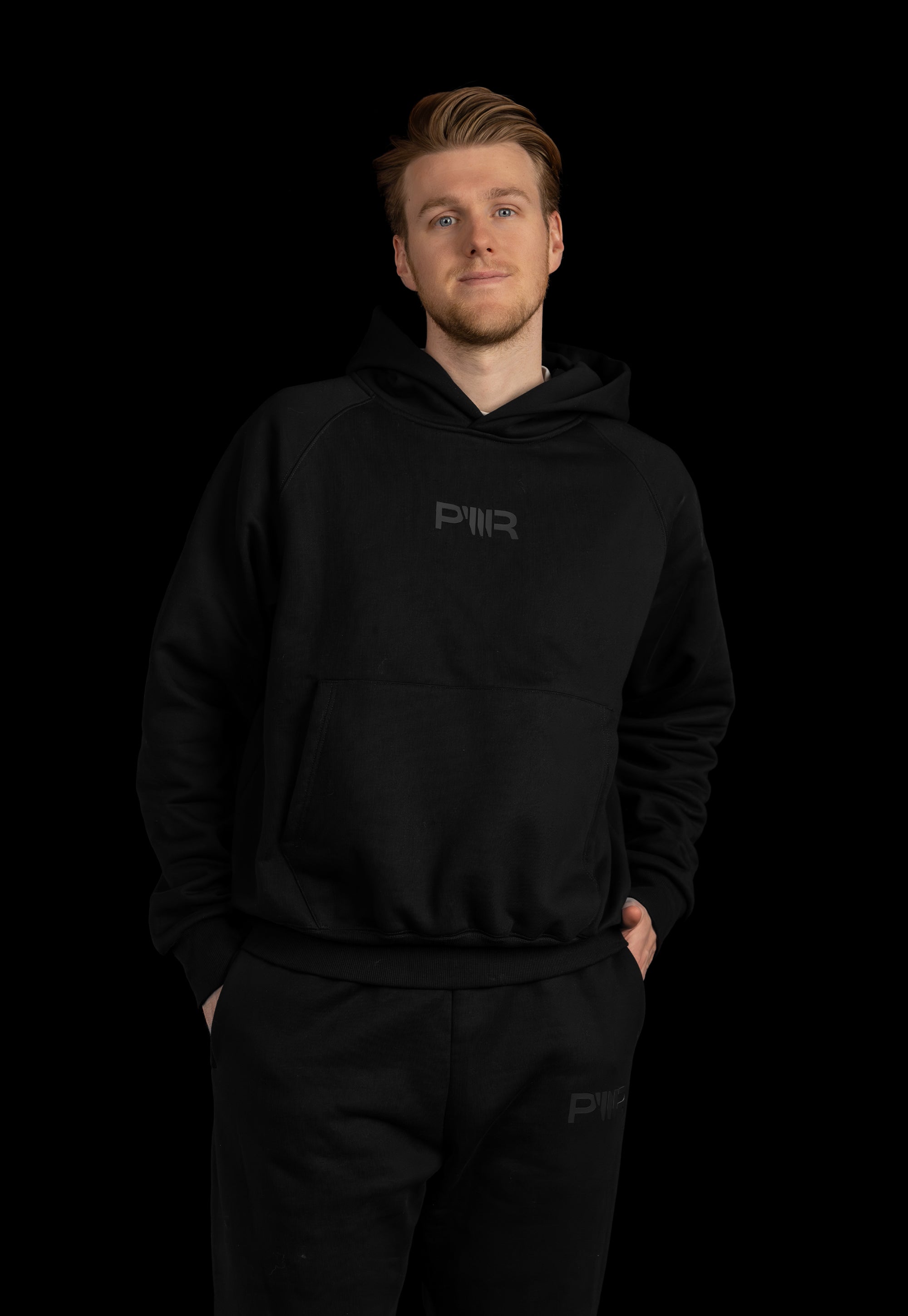 Pwr Essentials Black Essentially PWR Hoodie – PWR Supply