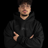Black Essentially PWR Hoodie