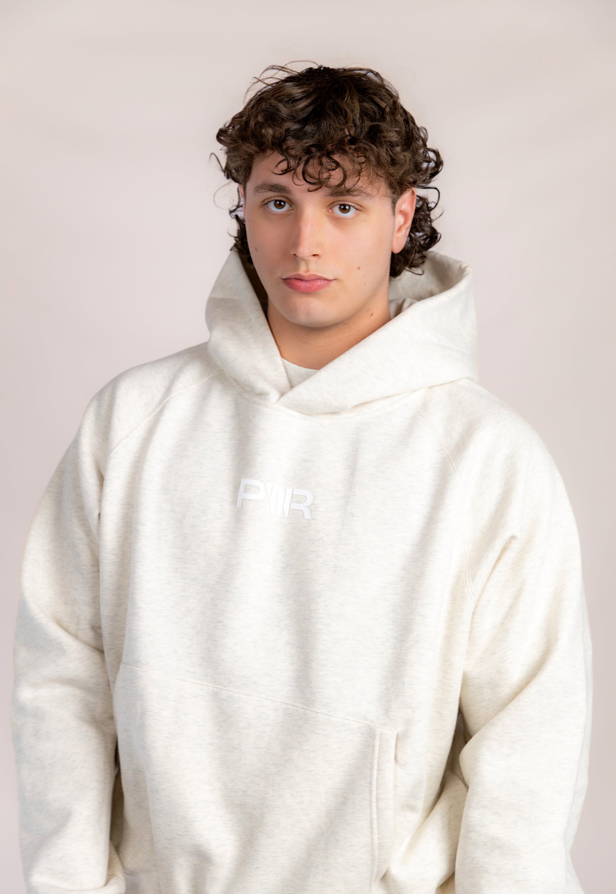 Grey Essentially PWR Hoodie