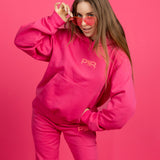 Pink Essentially PWR Hoodie
