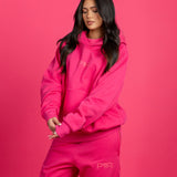 Pink Essentially PWR Hoodie