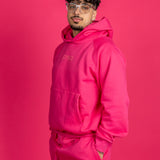 Pink Essentially PWR Hoodie