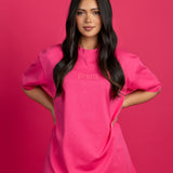 Pink Essentially PWR T-Shirt