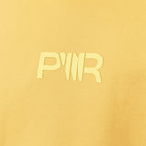 Yellow Essentially PWR Hoodie