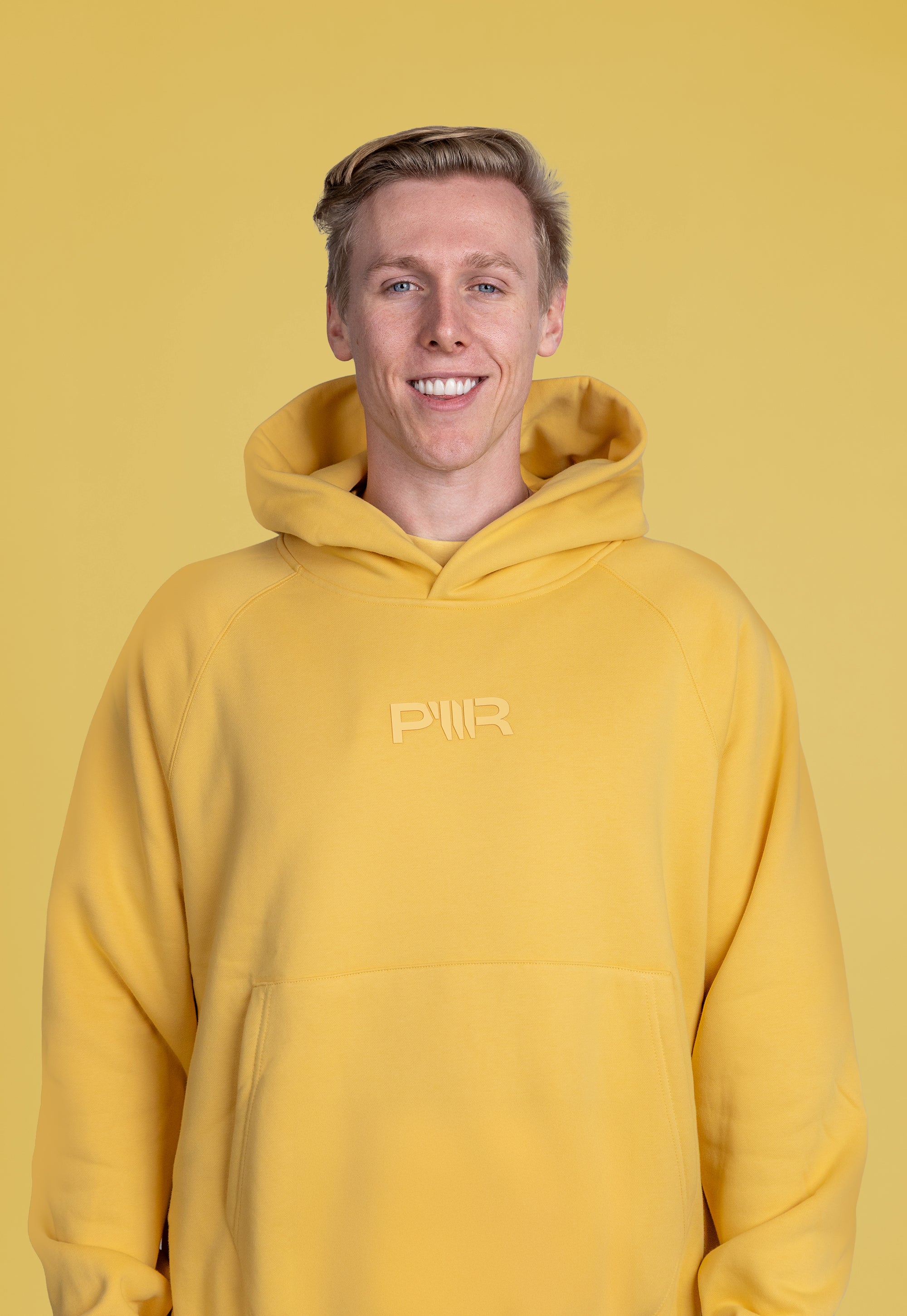 Pwr Essentials Yellow Essentially PWR Hoodie – PWR Supply
