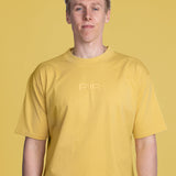 Yellow Essentially PWR T-Shirt