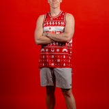 Christmas Basketball Jersey